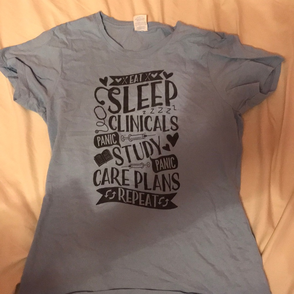 Nursing Student T Shirt